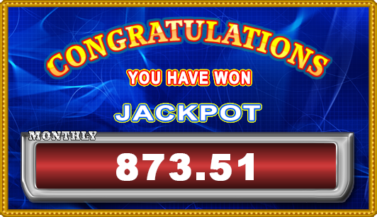 Monthly Jackpot